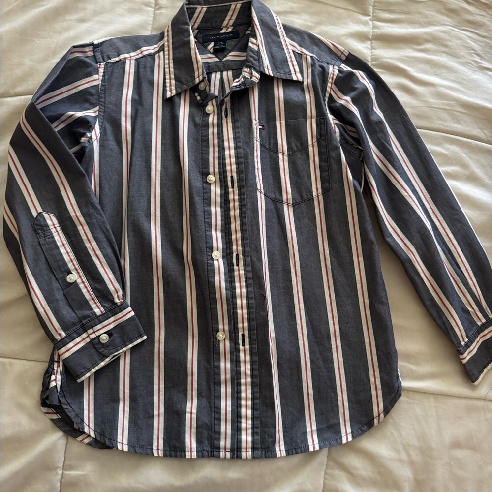 Tommy Hilfiger boys striped shirt